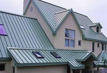 Montaż blachy profilowanej na dachu: koszty pracy. Instrukcja montażu dachu z blachy profilowanej
