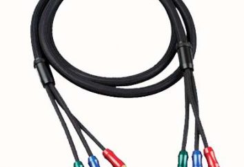 ¿Por qué necesito un cable de componente