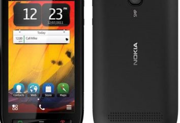 DESCRIPCIÓN DETALLADA teléfono inteligente "Nokia 603"
