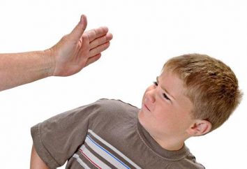 você pode bater uma criança pelo papa? Os efeitos físicos e psicológicos da punição corporal