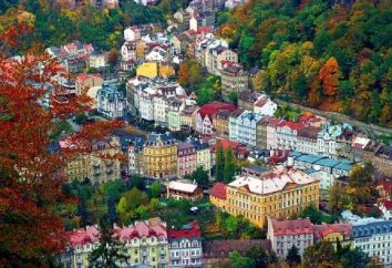 Dove Karlovy Vary, e ciò che essi sono degni di nota