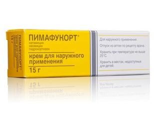 O anti-inflamatória e antifúngica pomada "pimafukort": instruções para utilização