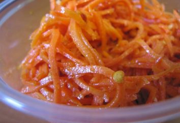 carote nitide e brillanti in coreano per l'inverno: ricetta passo