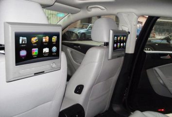 Como escolher uma TV no carro: uma revisão dos melhores modelos e comentários
