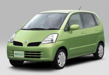 „Nissan Moco“: eine kurze Beschreibung des Modells und seine Spezifikationen