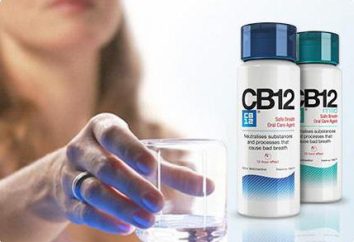 Rincer CB12 pour la cavité buccale: composition, action, critiques