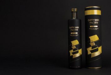 Scotch whisky "Cutty Sark", son histoire, description, photo