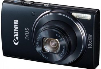 Canon IXUS 155 kamera: Opinie użytkowników i głównych cech