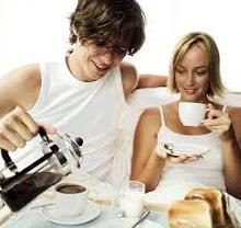 Giornata internazionale di caffè (17 aprile). Giorno Coffee in Russia