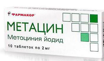 „Metacin”: instrukcja obsługi, opis leku