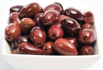 olive di Kalamata: nativi della Grecia