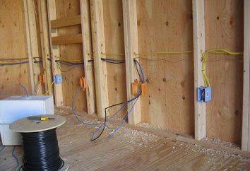 Cableado eléctrico para cableado interno: requisitos