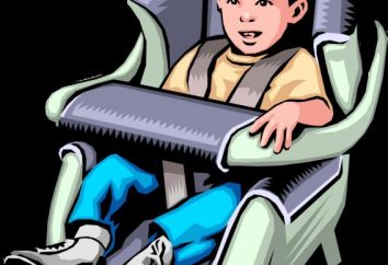 Los asientos de seguridad para niños: cómo elegir el derecho