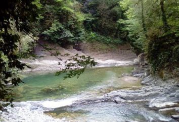 Rivière Dagomys dans le Caucase du Nord: description, la navigation de plaisance, pêche