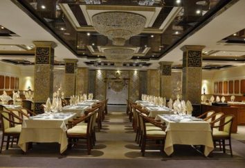 Restaurante "Timerkhan" Kazan: 90 o de lujo en el procesamiento moderno.