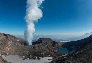 Spalony wulkanu na Kamczatce: Opis, historia, ciekawostki