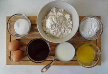 Jak gotować chrupiące gofry żelaza wafel: recepty