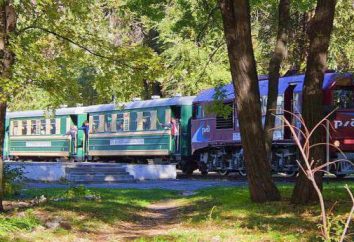 Parque Ostrovsky, Rostov-on-Don: endereço e fotos