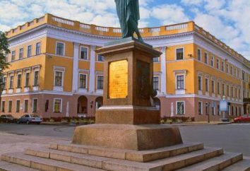Pomnik Księcia w Odessie – wizytówka miasta