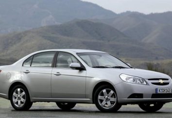"Chevrolet Epica": comentários e uma revisão da segunda geração do sedan americanos