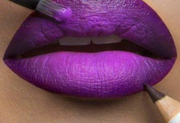 rouge à lèvres violet: une tendance ou un phénomène de mode?