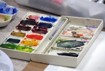 Jak korzystać malarstwo gwasz: klasy mistrzowskie na pracy z farbą