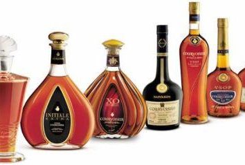 Francese cognac Courvoisier: recensioni