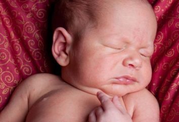 Fungo ombelico in neonati: cause, il trattamento, le foto