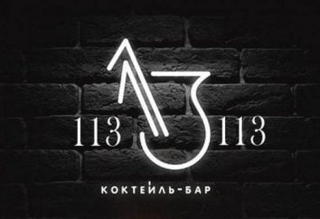Bar „113” (Nowosybirsk) – świetne koktajle i smaczne jedzenie