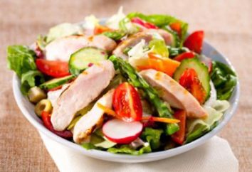 Salade « Ziff »: recette