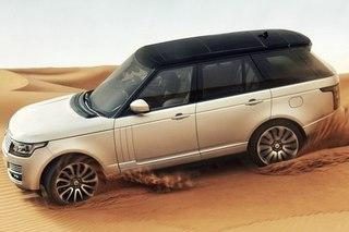 2013 Range Rover Sport nadal zyskać popularność w Rosji