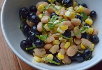 Schnelle Salate aus einfachen Produkten: Rezepte, Zutaten, Tipps für Hausfrauen