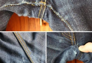 Jeans spazzato tra le gambe: cosa fare con sfregamento?