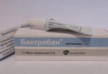 Nasensalbe „Bactroban“: Bewertungen vor. Medicine "Bactroban": Anweisung, Anwendung, Preis