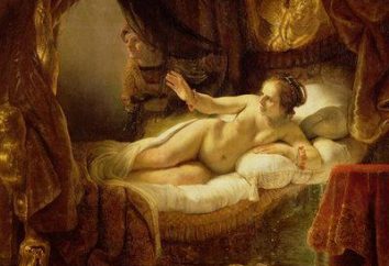 „Danae” Rembrandta: historia malarstwa i ciekawych faktów z jego utworzenia
