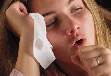 Uma variedade de causas da tosse