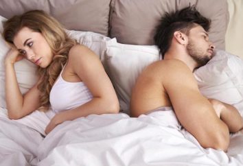 Peut séparer mal dormir affecte votre relation?