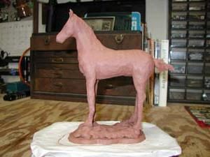 Come fare un cavallo da argilla – una dettagliata master class