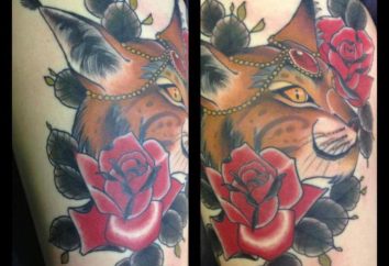 Un po 'di tatuaggio. tatuaggi valore: Lynx