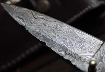 de couteau en acier Damas – le meilleur cadeau à l'homme