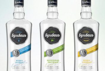 Wódka „Bulbash” – wielki alkohol białoruski