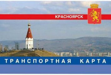 Como eu sei que o saldo do cartão de transporte em Krasnoyarsk