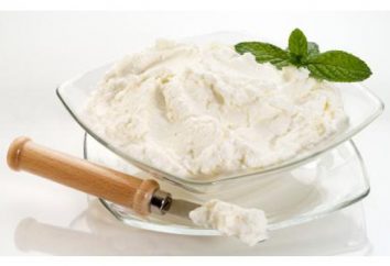 Cream „serek”: przepis na domowej roboty
