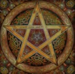 Pentagram diabeł. Pentagram "Star in circle" – wartość