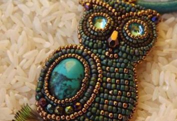 Owl Bead: bordados e tecelagem