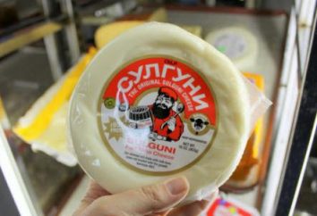 Georgian suluguni: Nutzen und Schaden von fermentierten Milchprodukt