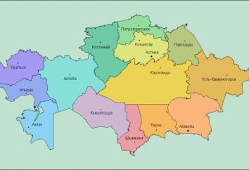 région Tselinograd: description, caractéristiques, domaines et faits intéressants