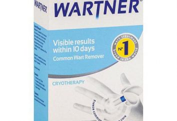 Medios para eliminar verrugas "Vartner Cryo": los comentarios, instrucciones de uso y la composición