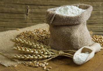 Kalorii odmiany mąka, użyteczne i szkodliwe właściwości