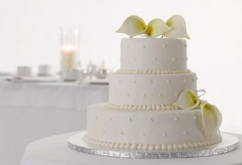 Inhabituel gâteau de mariage. Des idées originales. décoration du gâteau